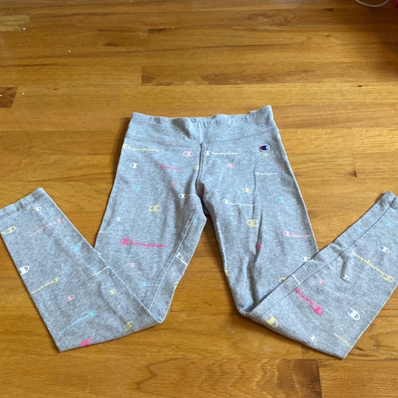 Girls Small Champion leggings - Picture 6 of 8